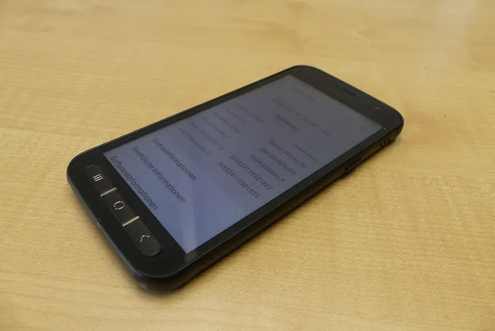 Samsung - Galaxy Xcover 4s